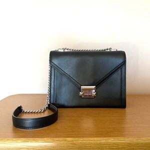 Michael Kors Whitney Leather shoulder bag